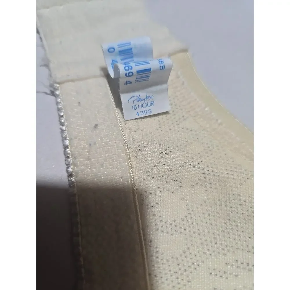 Playtex 18 Hour Light Beige All-Around Smoothing Wire Free T-Shirt Bra‎ Size 38B